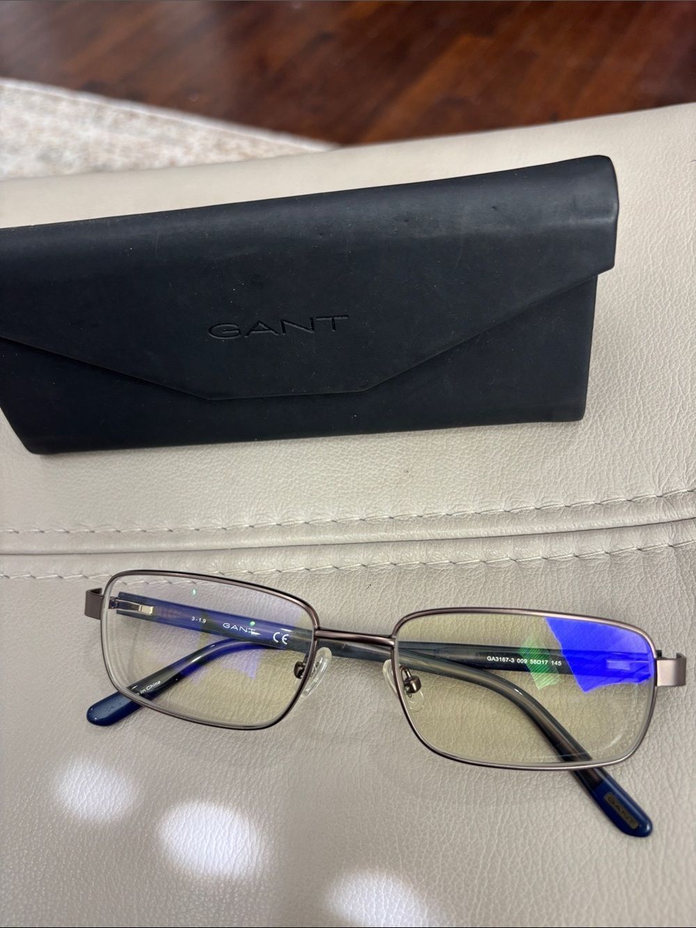 Gant GA 3167 Eyeglasses w/case